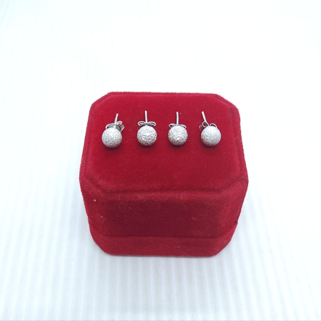 ANTING PERAK 925, ANTING TUSUK NEW ARRIVAL, PERAK ASLI 925 LAPIS MAS