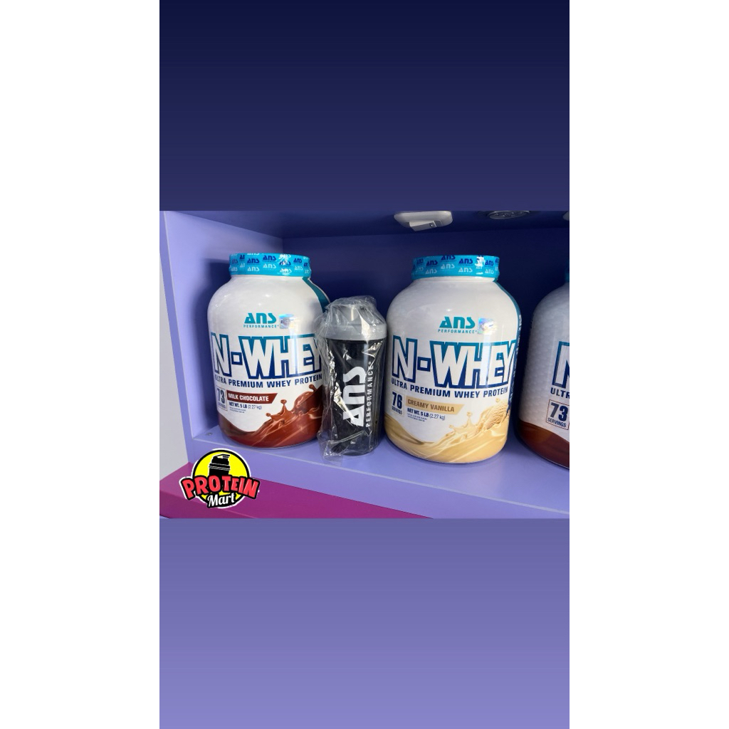 ANS Performance N-Whey 5lb-whey protein N whey ans