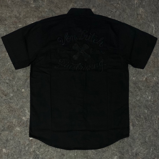 Workshirt Von Dutch 1310 Black