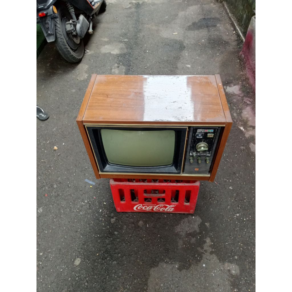 Tv Jadul Retro Tv Tv Antik Lawas Tv Kuno Tv Kayu Hitam Putih Tv Jaman Dulu