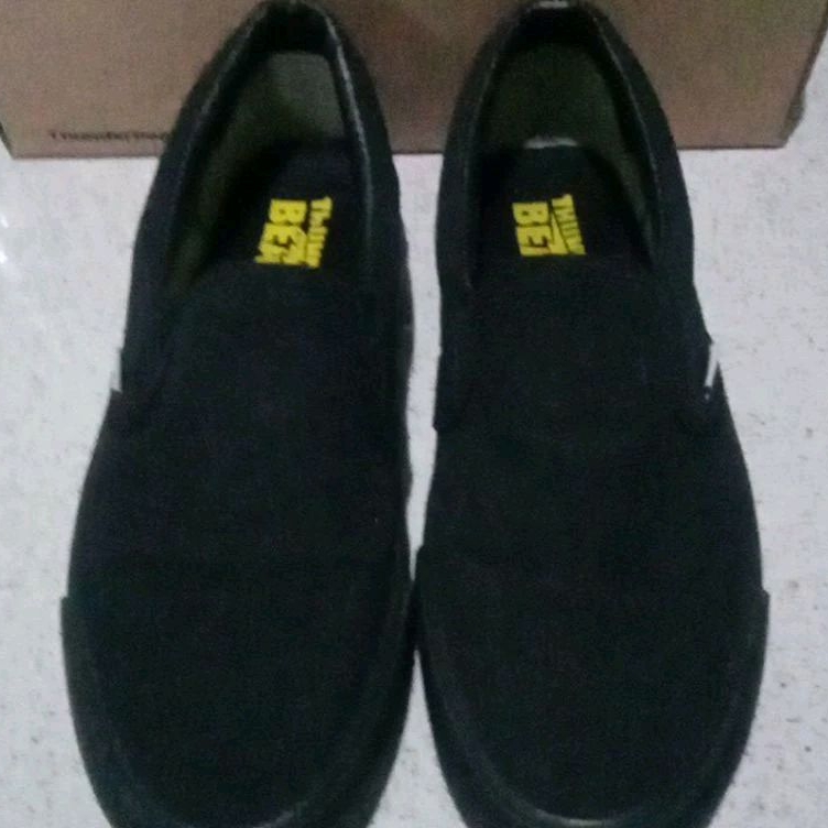 sepatu slip on thunderbear original