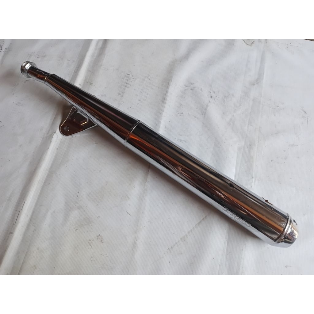 Knalpot Suzuki RC100 RC 100 Original Nos SGP