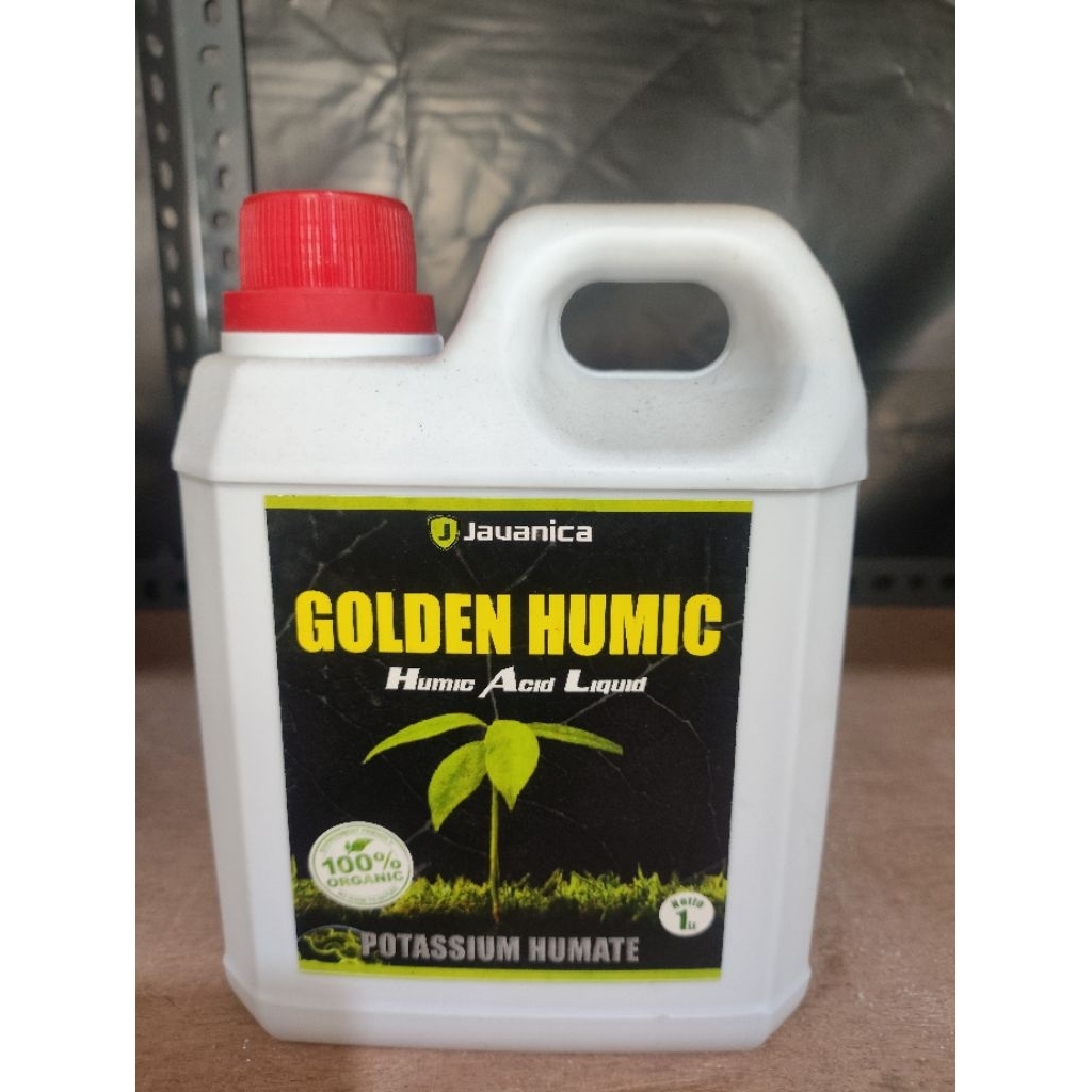 GOLDEN HUMIC / Humic acid cair 1lt