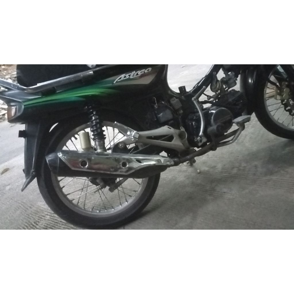 Knalpot Supra x 125 fi original k41