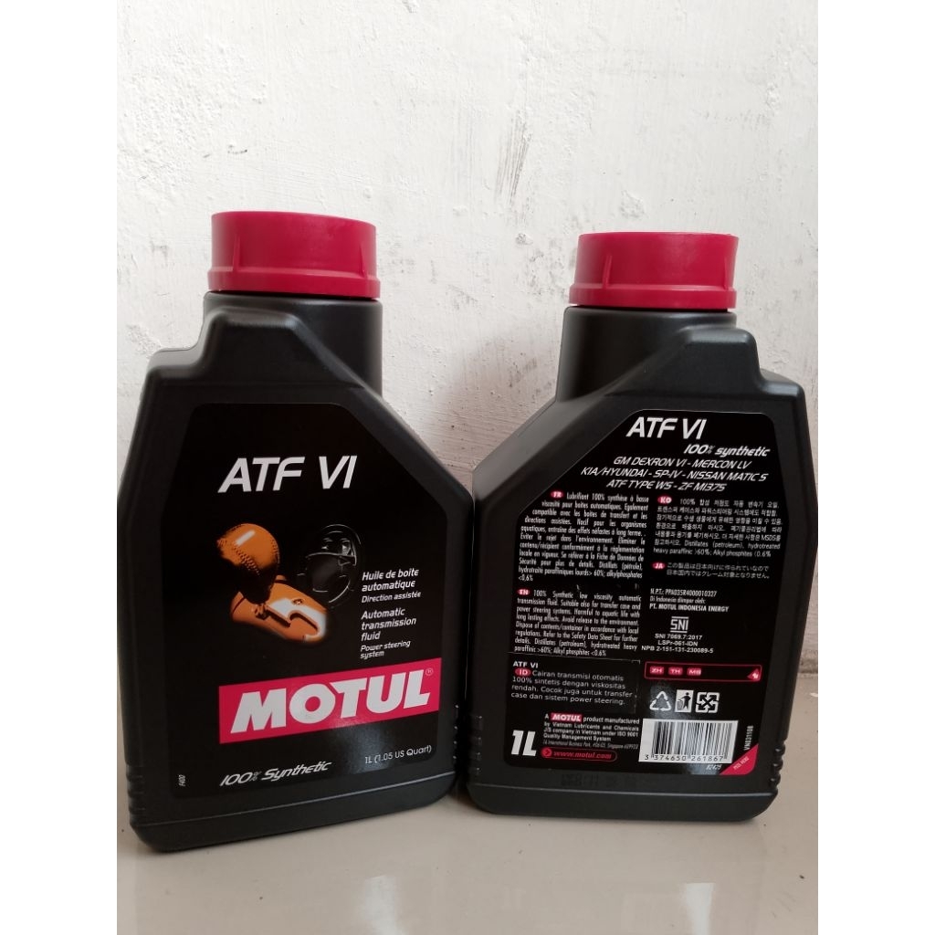 Motul ATF VI *Oli transmisi mobil matic-original*