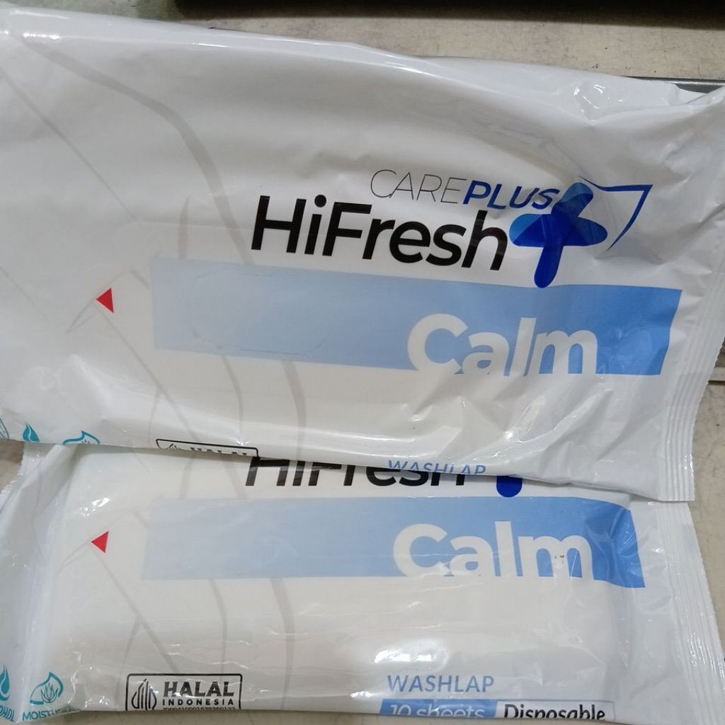 Care Plus Hifresh washlap disposable isi 10