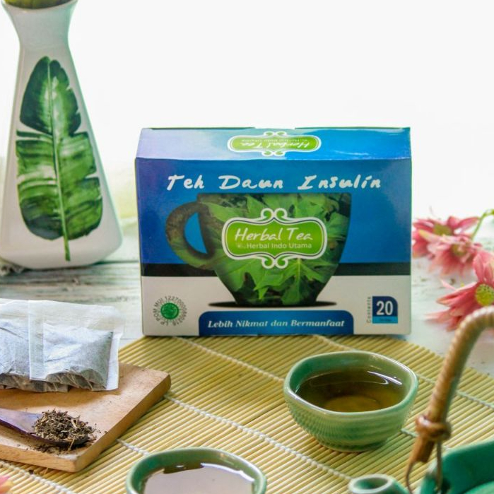 Teh Celup Insulin Hiu Diabtees dan Kencing Manis |Teh Celup Insulin\Insultea Premium 100%Asli