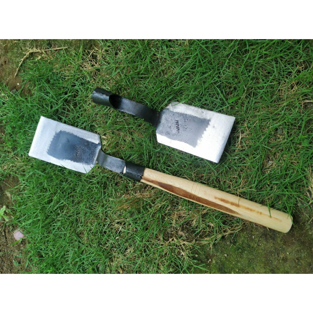 Sutil Alat Masak Gula Aren Spatula Besi Sodet Sutil Jumbo Besi Gagang Kayu Mahoni Sutil Masak Dodol