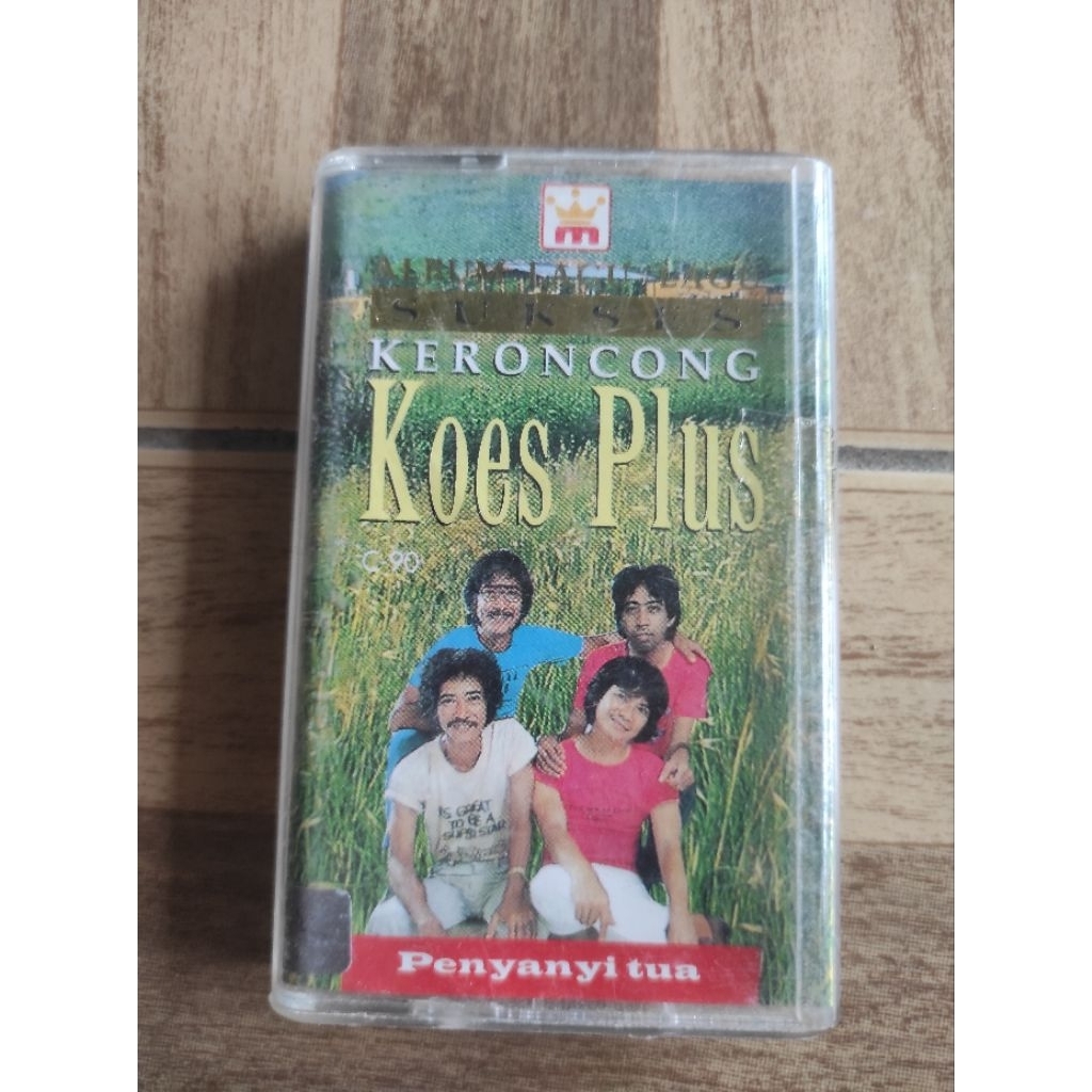 kaset pita album lagu lagu sukses keroncong KOES PLUS