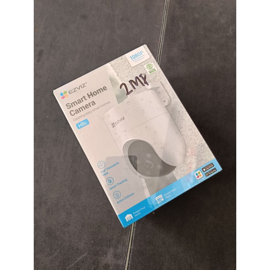 KAMERA CAMERA CCTV IPCAM CCTV EZVIZ H8C 2MP