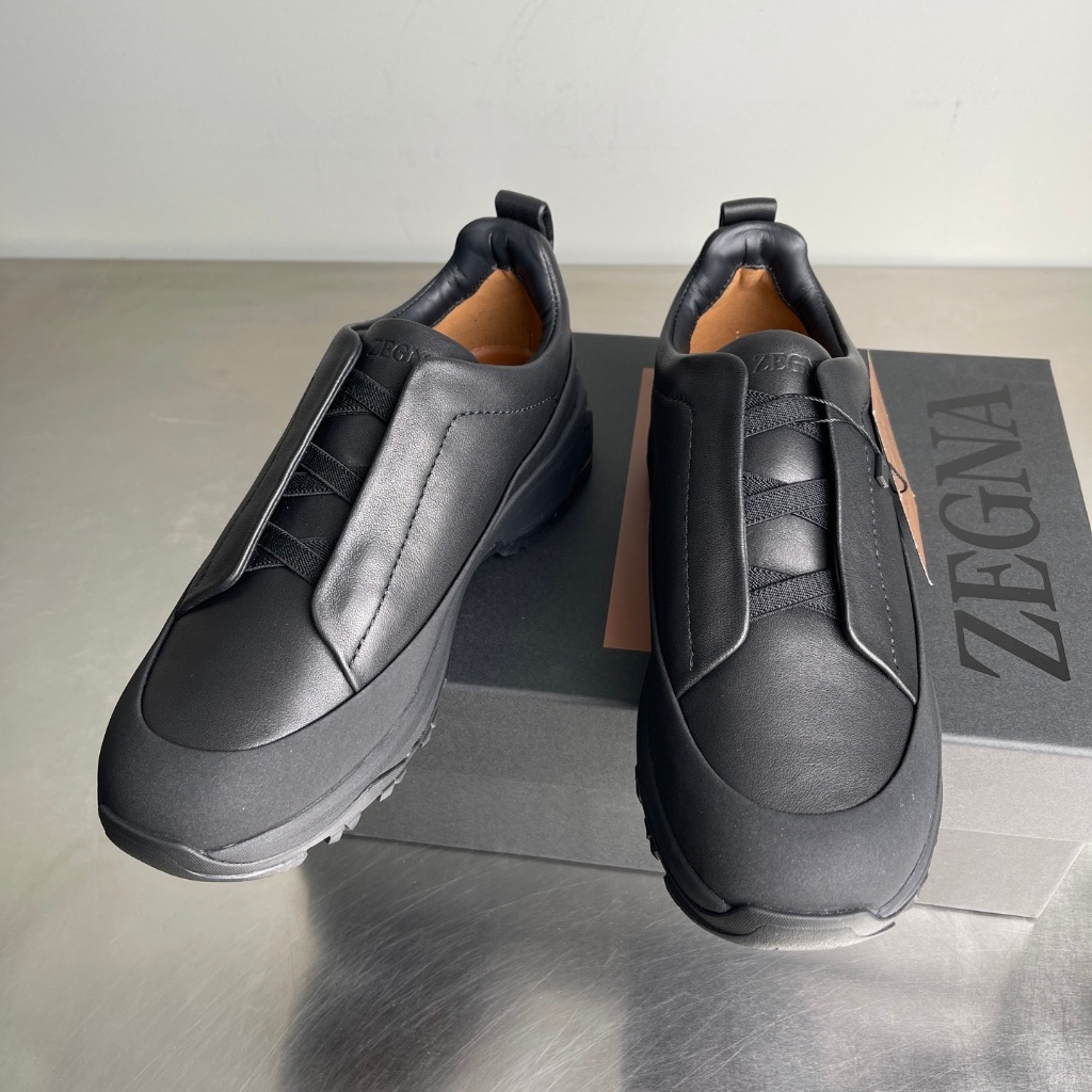 Sepatu ZegnaYur Triple Stitchxx MonteYur Sneaker