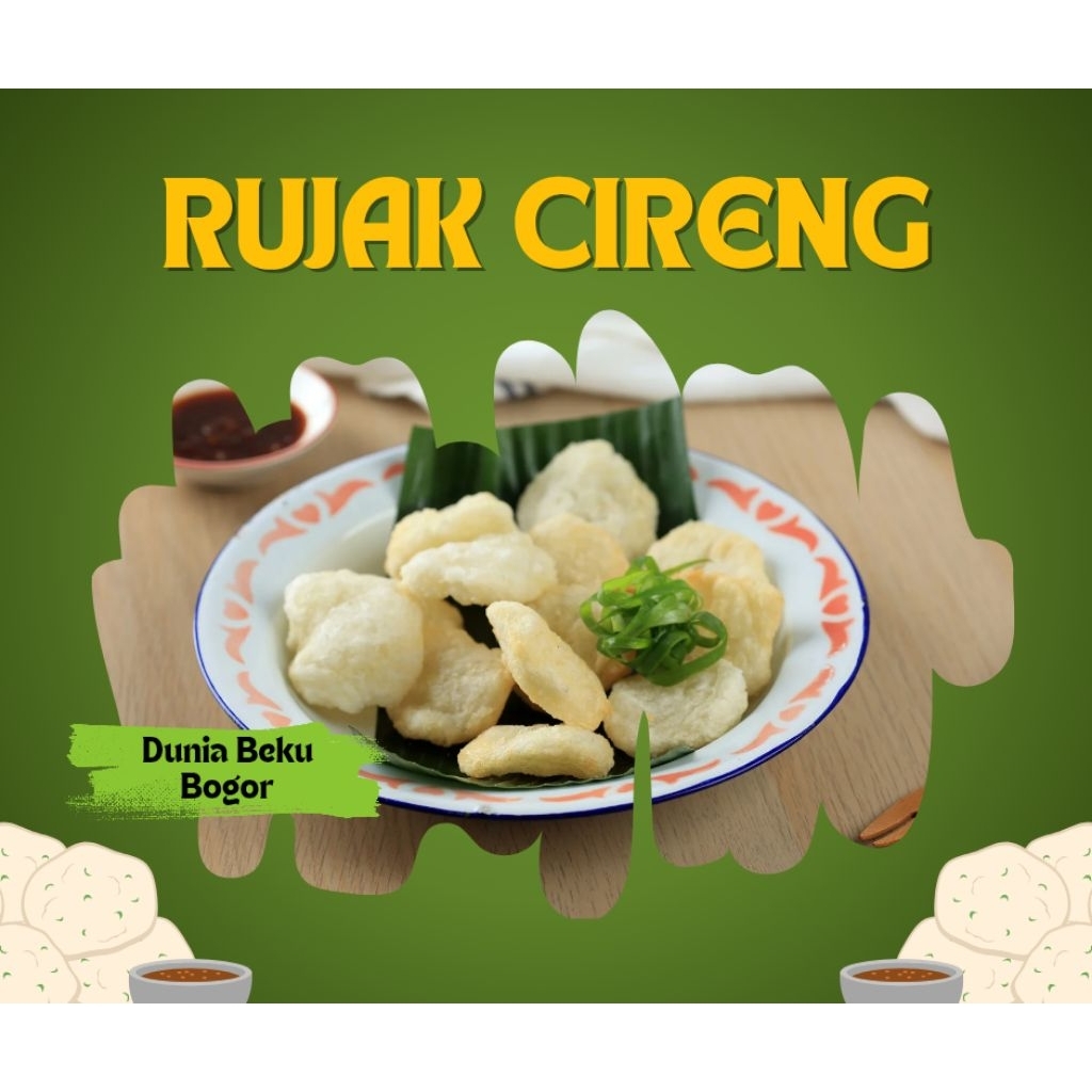 Rujak Cireng Brexcelle Original 20 Pcs+ Sambal
