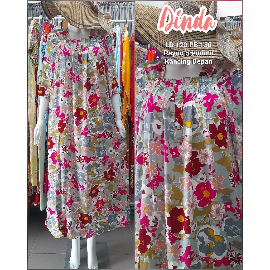 HOMEDRESS PREMIUM || HOMEDRESS RAYON || HOMEDRESS