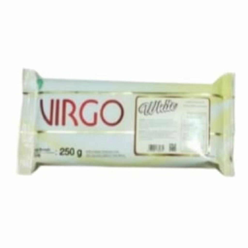 Coklat batangan White Cokelat compound Virgo 250gr