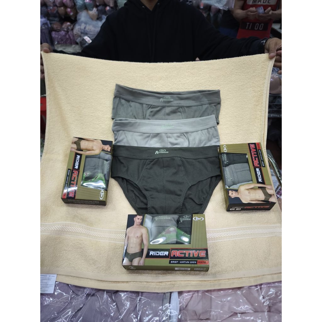 Rider Active R317B sempak Pria