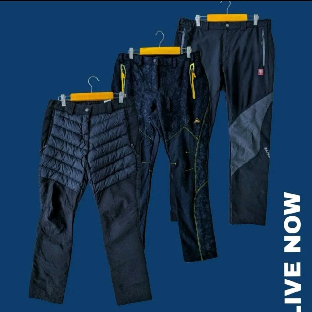NOTA PESANAN LIVE CELANA OUTDOOR 50k-120k