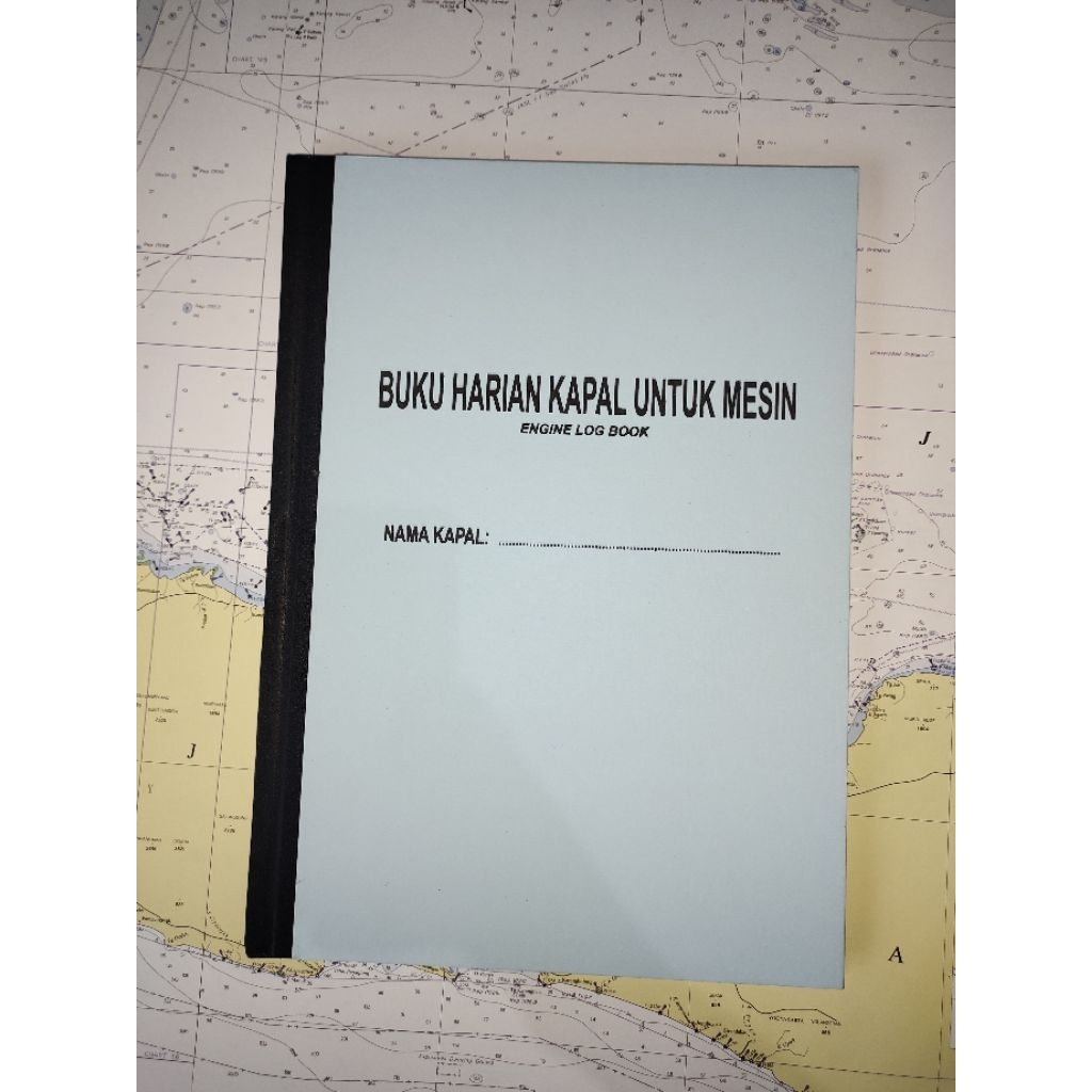 Engine Log Book / Buku Harian Kapal Untuk Mesin / Buku Jurnal Mesin