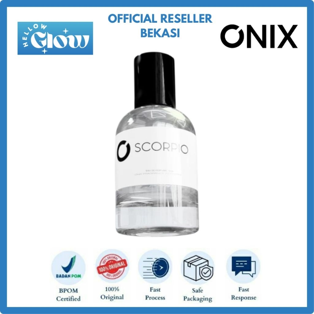 ONIX Fragrance SCORPIO Eau De Parfum 30ML
