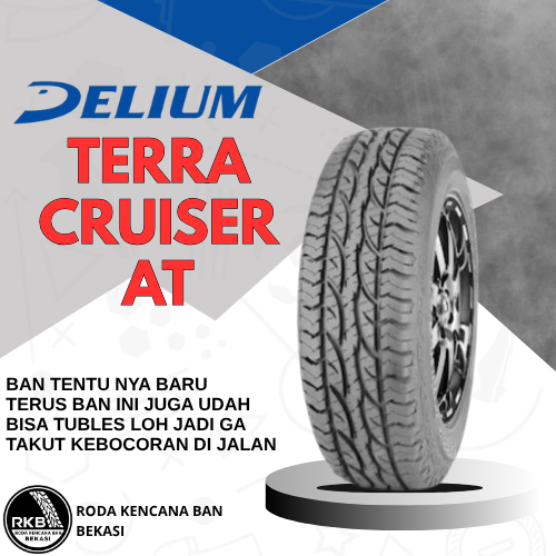 Delium Terra Cruiser AT 205/70 R15 Ban Mobil Semi Offroad CRV Taruna