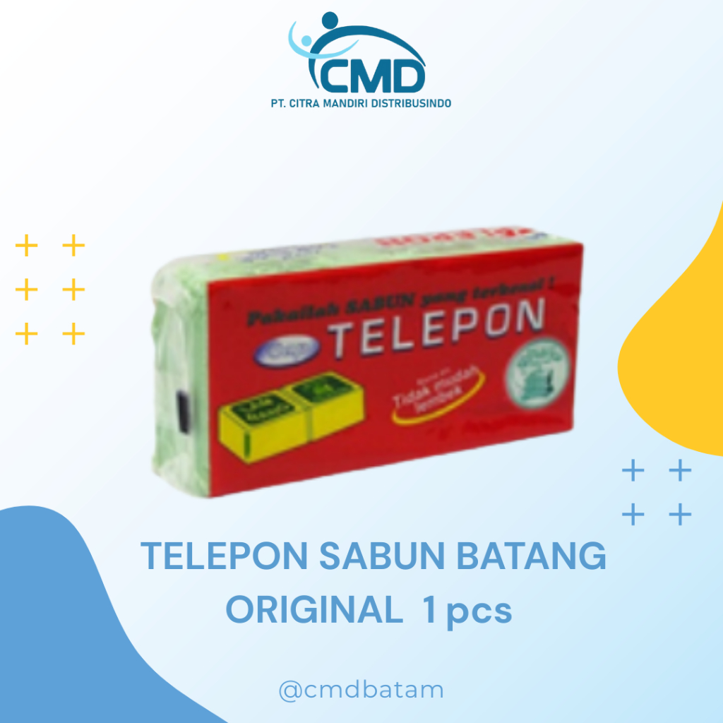 TELEPON SABUN BATANG / SABUN CUCI BAJU/SABUN BATANG