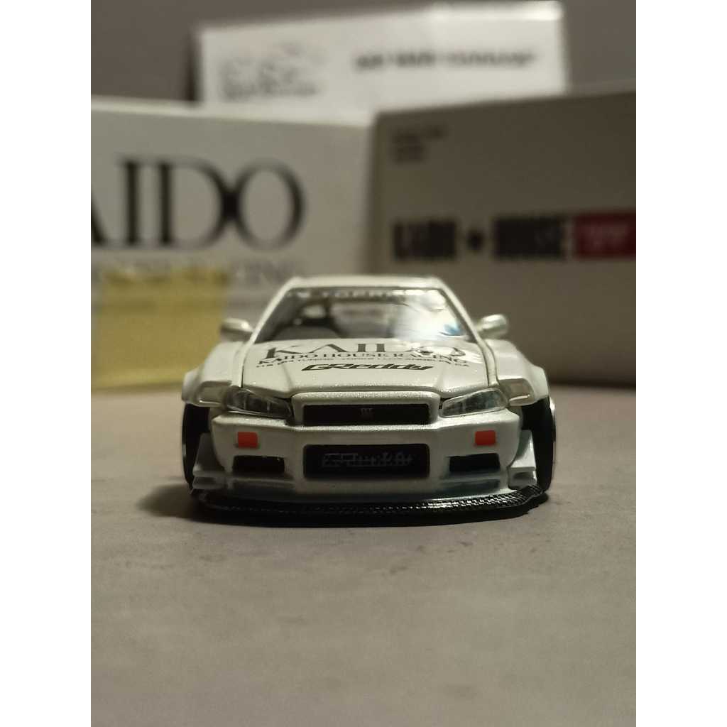 Kaido House Nissan Skyline GT-R R34 Kaido Works (White / Putih)