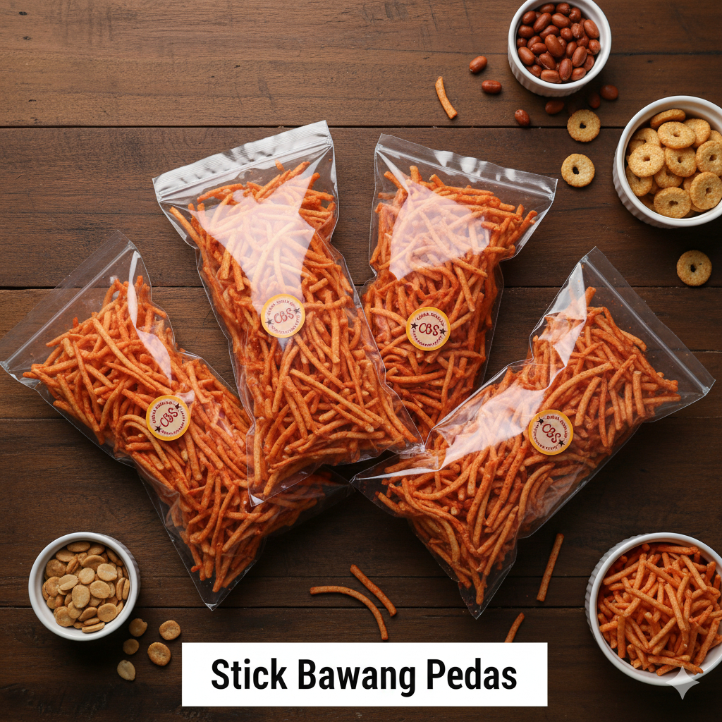 Stick Bawang Balado/ Stick Bawang Pemalang/Cemilan/ oleh-oleh Pemalang