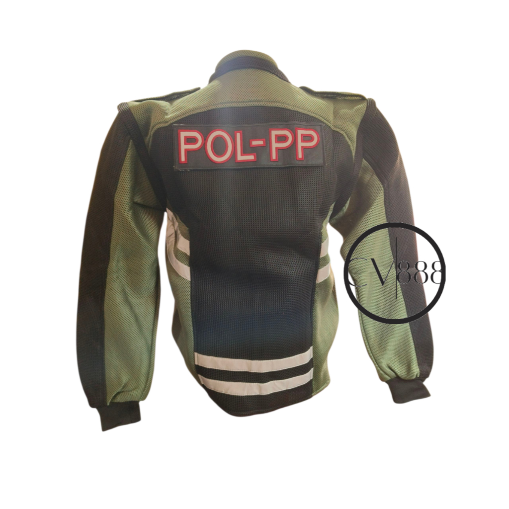 Rompi Jaket POLPP - Romket POLPP - Rompi Double Mesh POLPP Tebal