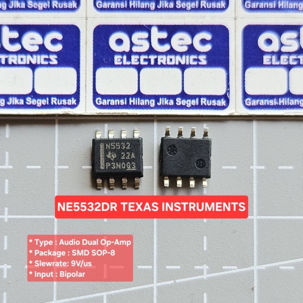 SMD NE5532 SMD NE5532DR Original Texas Instruments