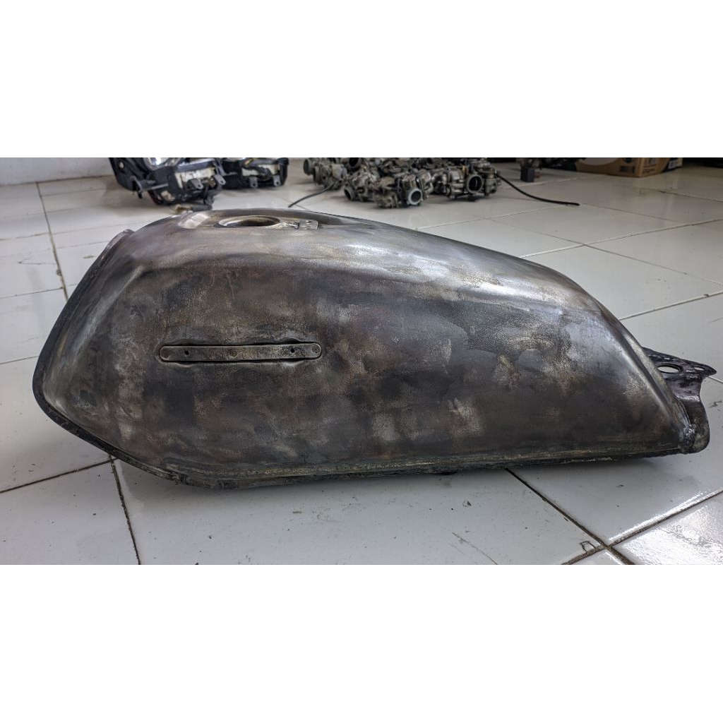 Tangki GL Pro Max Neotech Series Original Copotan Nat Lurus PNP Kran Bensin Tiger Drat Besar