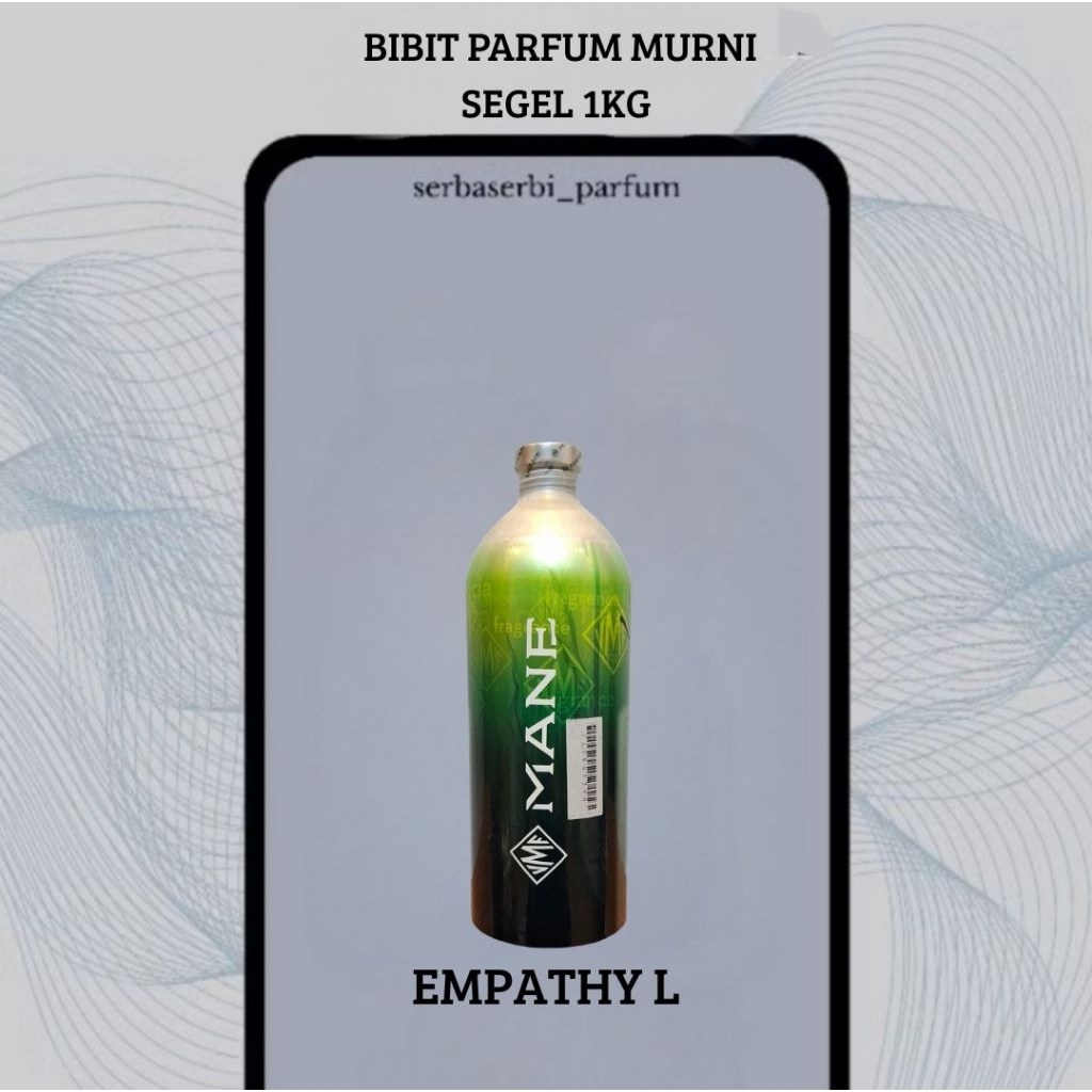 PARFUM EMPHATY L INSPIRED AIGNER BLUE BY MANE