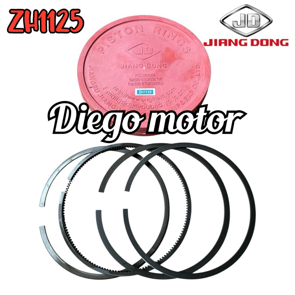 ZH1125 Ring Piston Seher Mesin Diesel Jiangdong 30PK Original