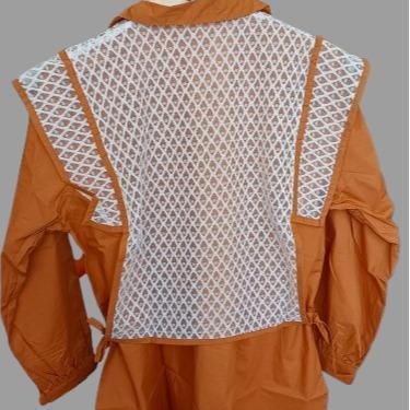 Blouse Wanita / Atasan Wanita Katun Vest Brukat Tali Pita
