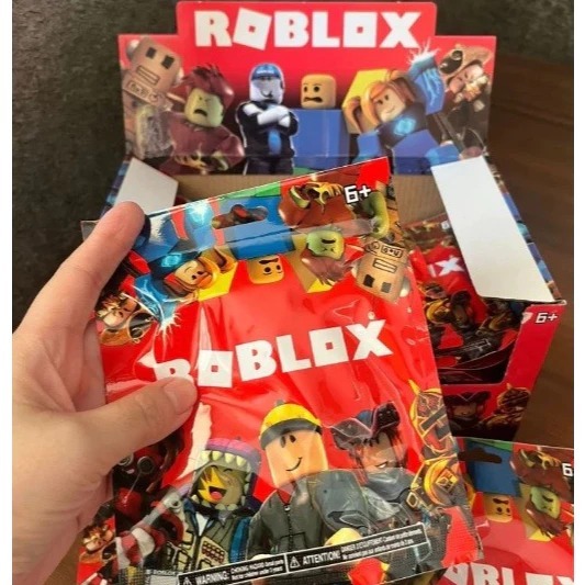 [KIDSWORLD] Mainan Roblox Saset Roblox Figure Set Surprise Roblox Saset Mister Figure Set Miniatur R