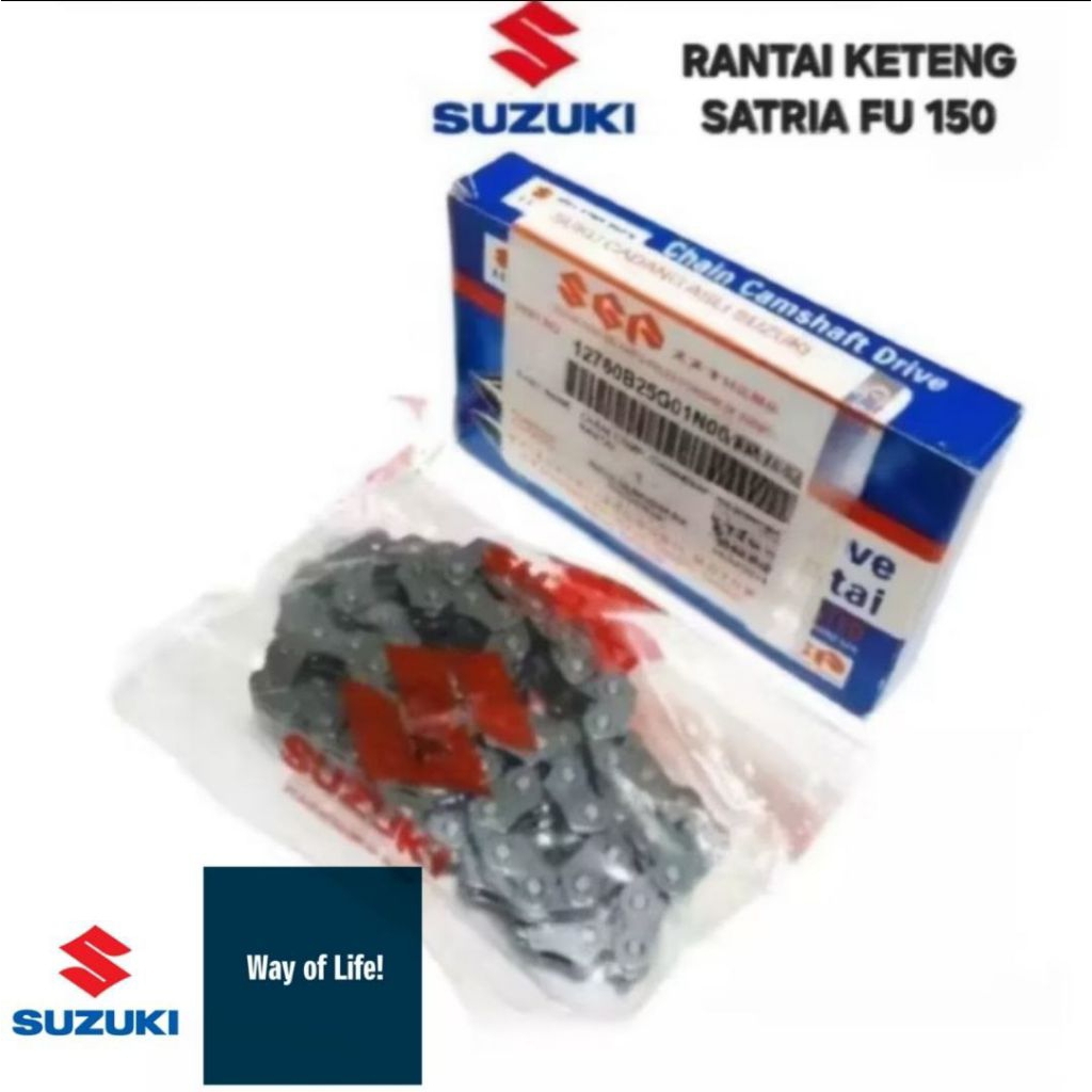 Rantai Keteng Rantai Timing Kampart Motor Satria Fu 150