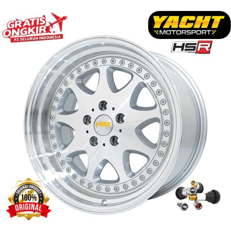 Velg HSR BAVARIA Ring 18 Celong 85/95 Mobil Mercy Vw Zenix Rush Dll