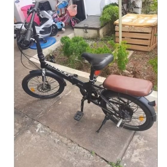 Sepeda lipat 20 inch odessy