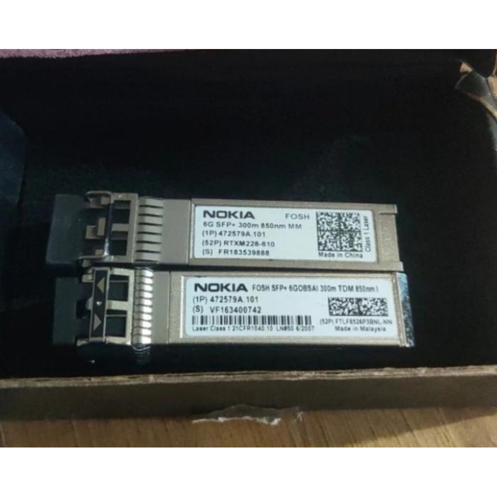 SFP Nokia 6G 1310nm 300m MM SFP+