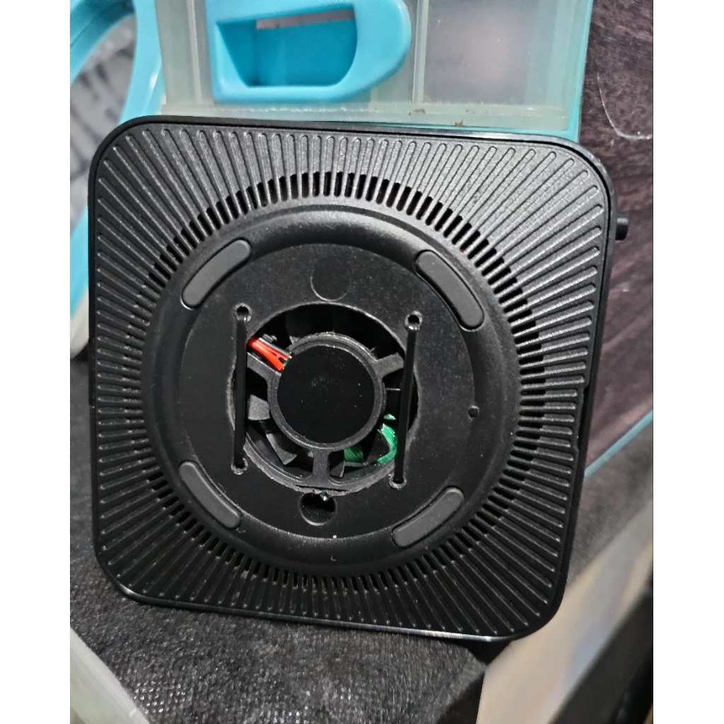 STB OpenWRT fw Reyre 24 wifi ON Mod kipas