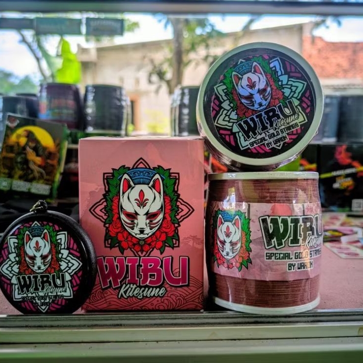 Gelasan Wibu kitsune Original