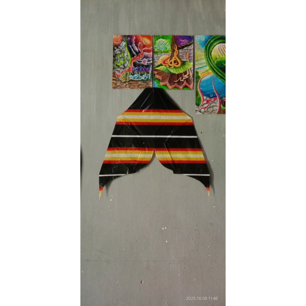 layangan cotek lawas mini knocdown