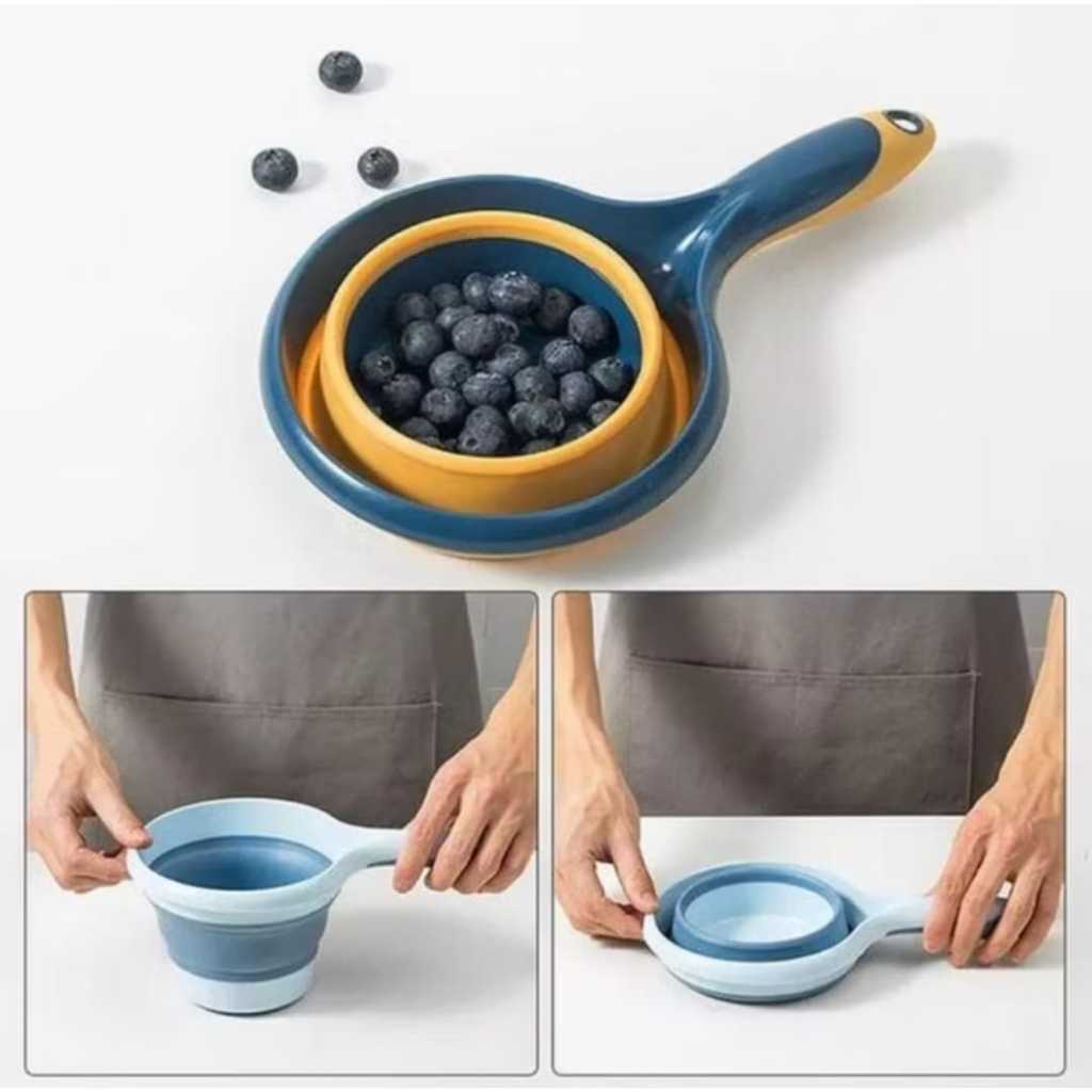 Gayung lipat portable / gayung serbaguna lipat portable / gayung mandi