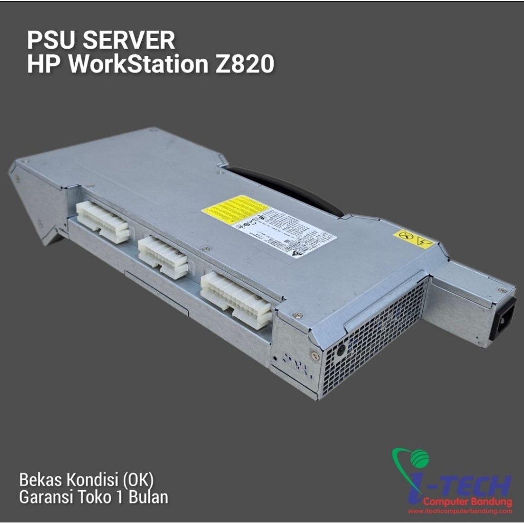 POWER SUPPLAY / PSU SERVER HP WORKSTATION Z820 ORI