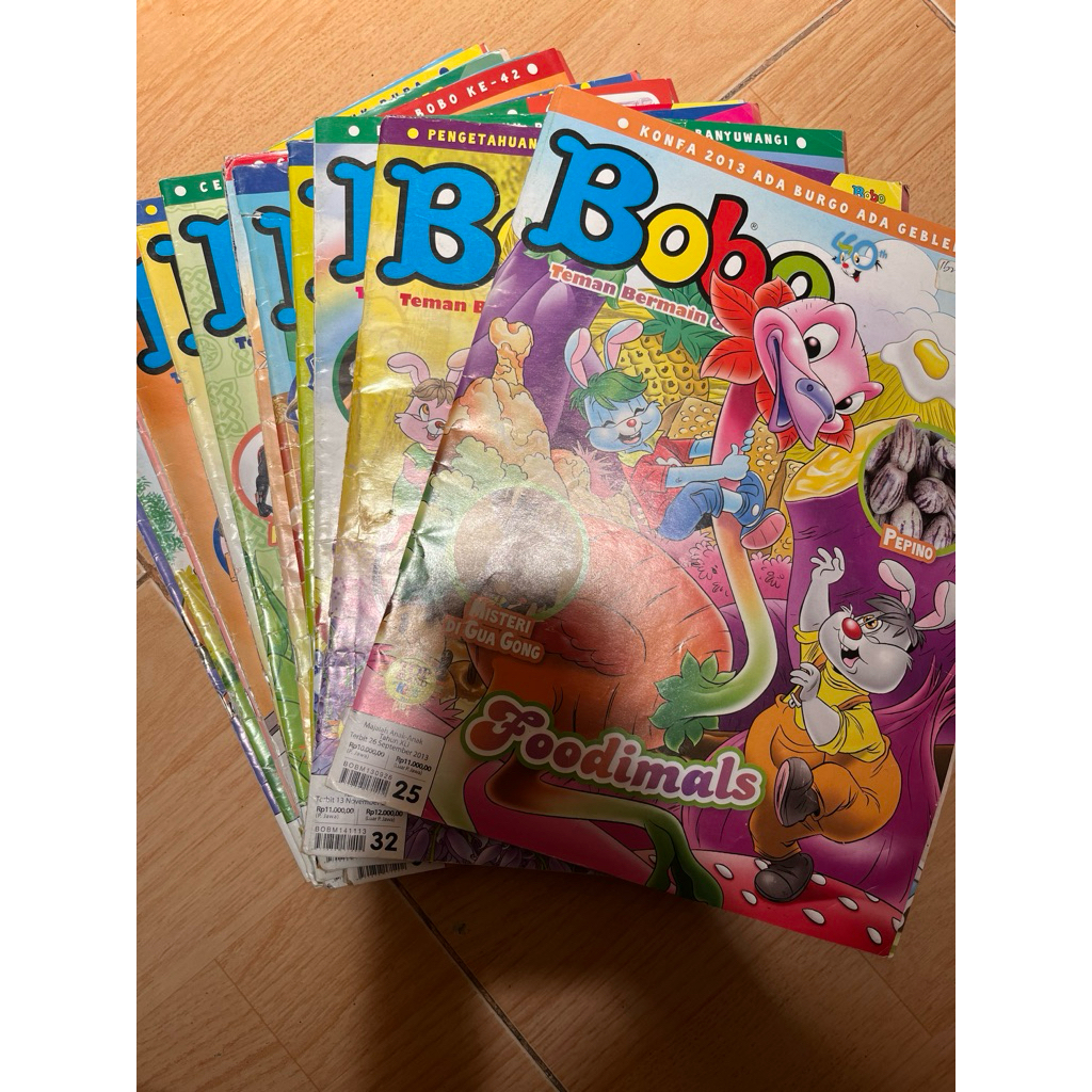 majalah bobo edisi lama