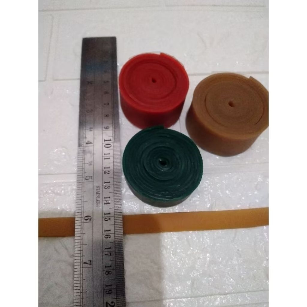 Karet Pemantul Karambol 4x75cm (4 Roll)