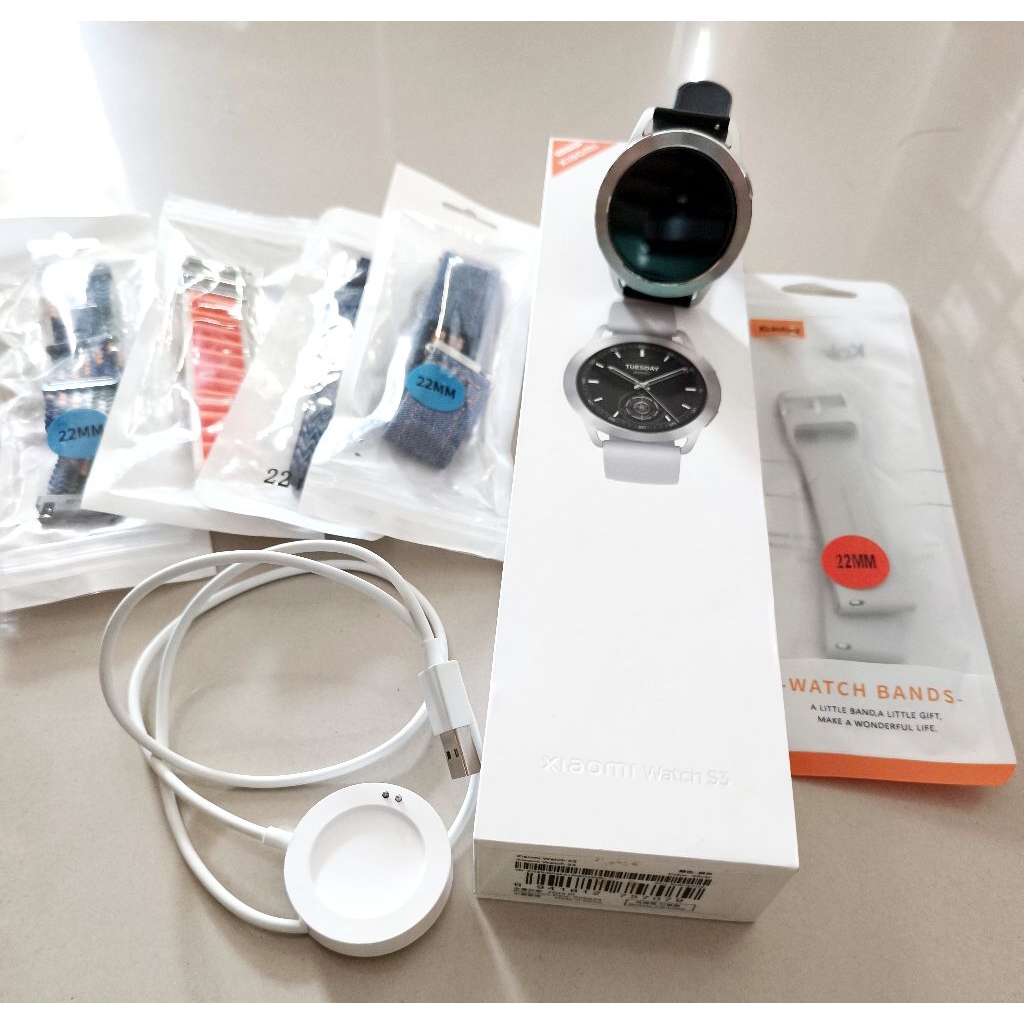 Smartwatch Xiaomi Watch S3 preloved