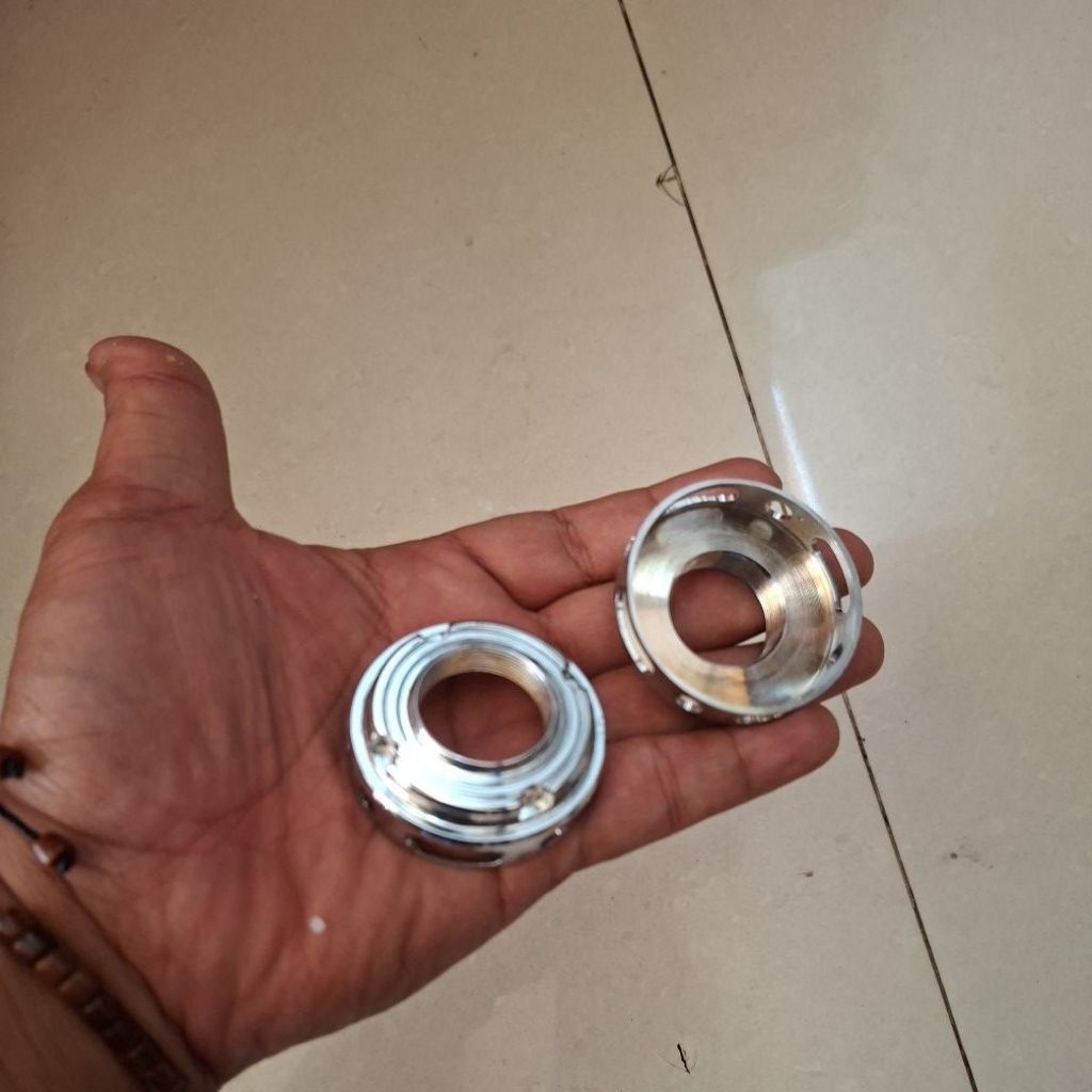 PEMANIS MUR KOMSTIR RX KING RX Z RXK STANLISE AS YAMAHA RX KING STANLISE FULL CROOM