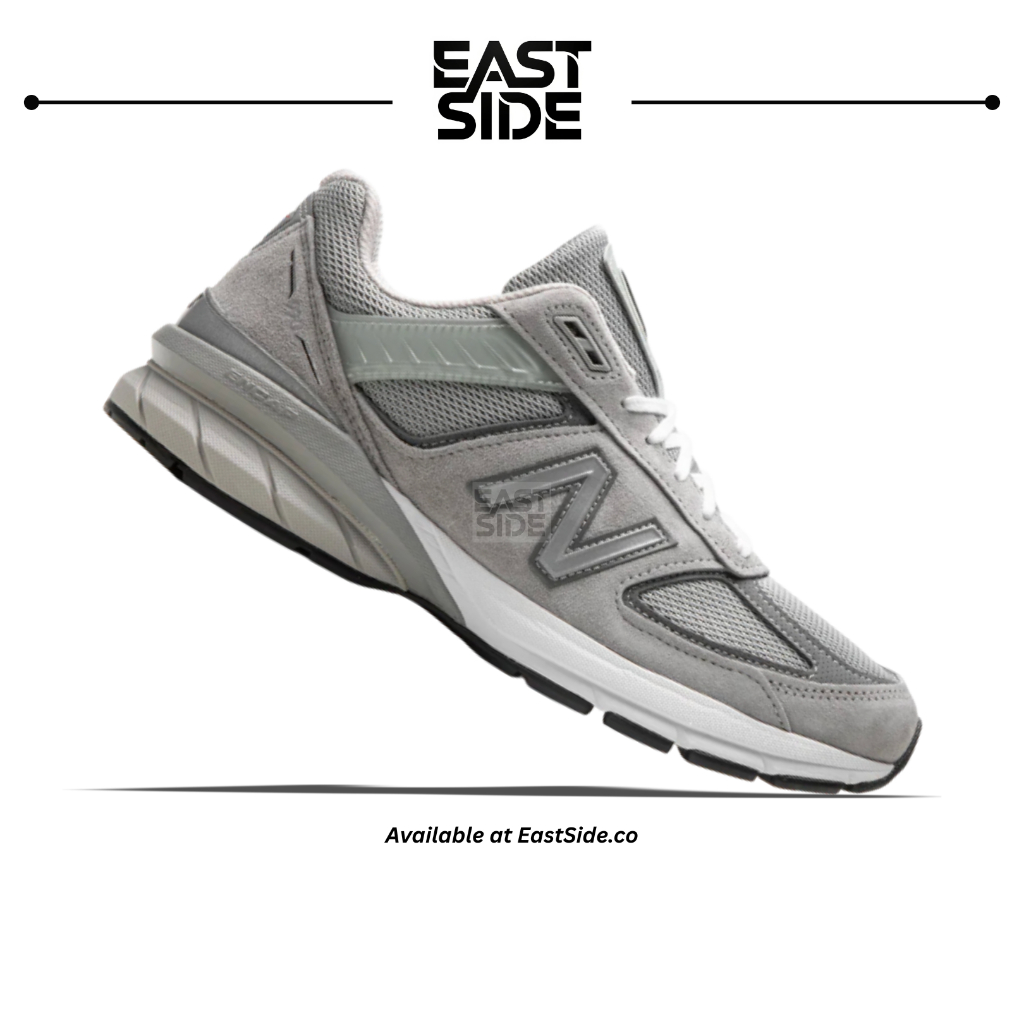 Eastside.co - Sepatu NB 990 V5 Grey Sneakers Authentic