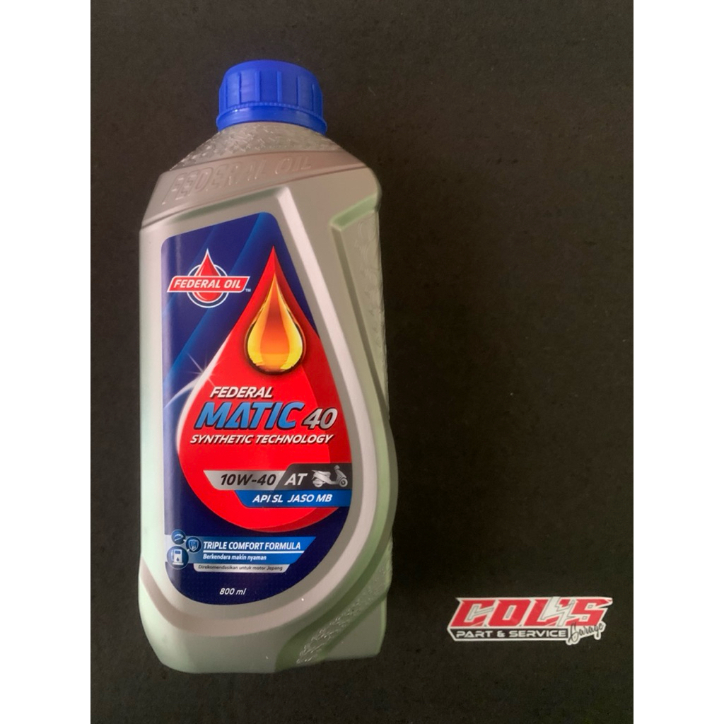 OLI FEDERAL MATIC 40 10W-40