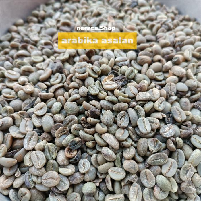 biji kopi arabika dan robusta asalan