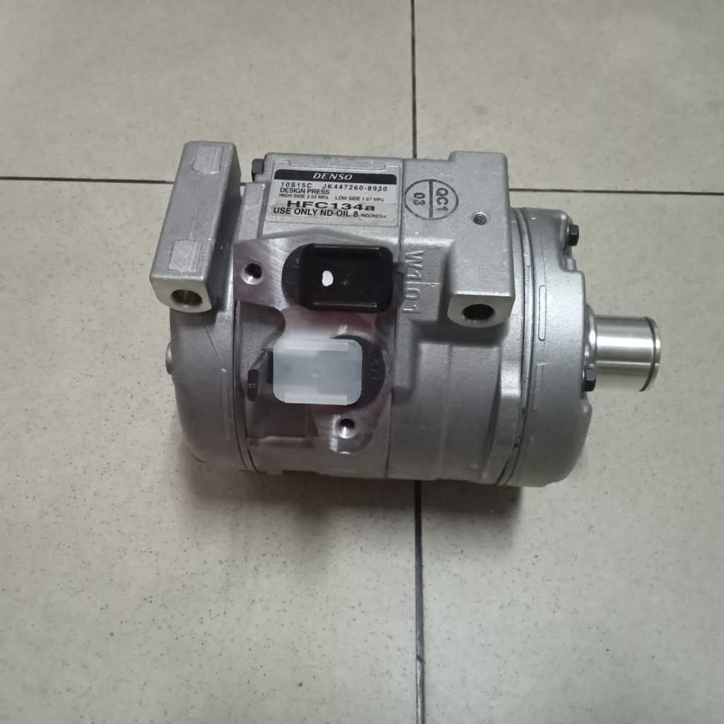 Compressor Kompresor AC Mobil Isuzu Panther New / Touring - Denso Original